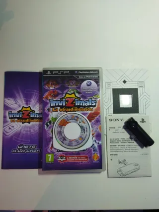 Invizimals: La otra dimensión PSP Cámara PSP
