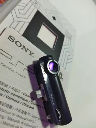 Invizimals: La otra dimensión PSP Cámara PSP