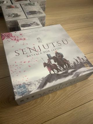 Senjutsu Batalla por Japón Juego de Mesa