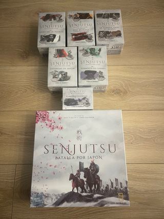 Senjutsu Batalla por Japón Juego de Mesa