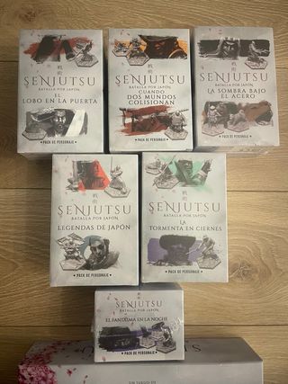 Senjutsu Batalla por Japón Juego de Mesa