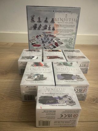 Senjutsu Batalla por Japón Juego de Mesa