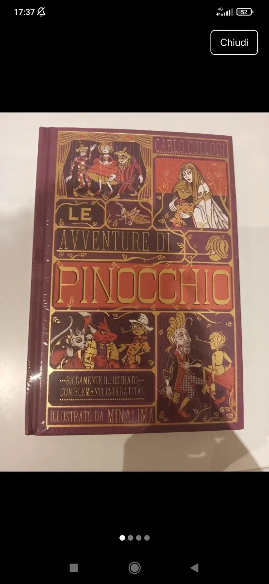 Le avventure di pinocchio