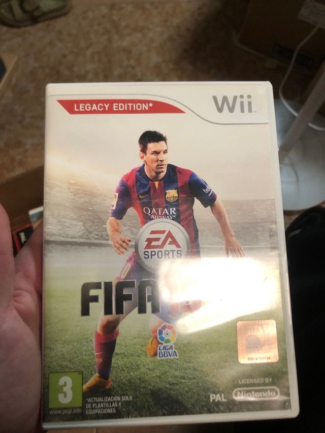 FIFA 16 Legacy Edition Wii