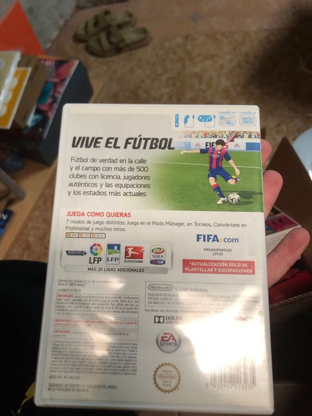 FIFA 16 Legacy Edition Wii