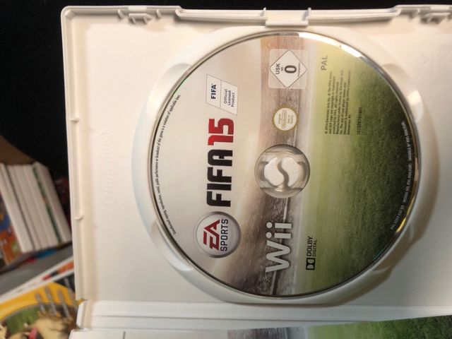 FIFA 16 Legacy Edition Wii