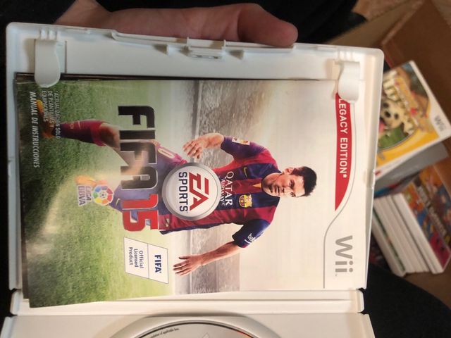 FIFA 16 Legacy Edition Wii