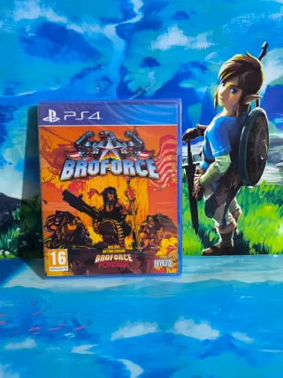 Broforce PS4 (PlayStation 4) Shooter