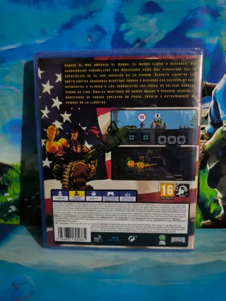 Broforce PS4 (PlayStation 4) Shooter