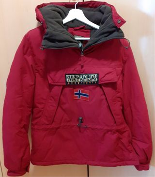 Chaqueta Napapijri Roja Talla M