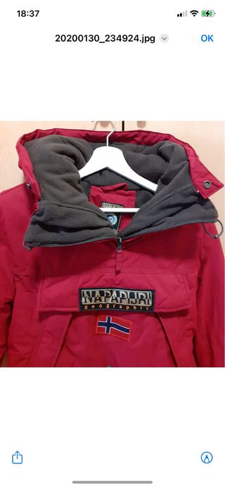 Chaqueta Napapijri Roja Talla M