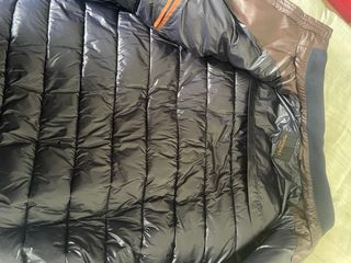 Cazadora acolchada Pertegaz marrón