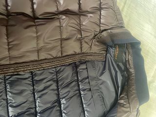 Cazadora acolchada Pertegaz marrón