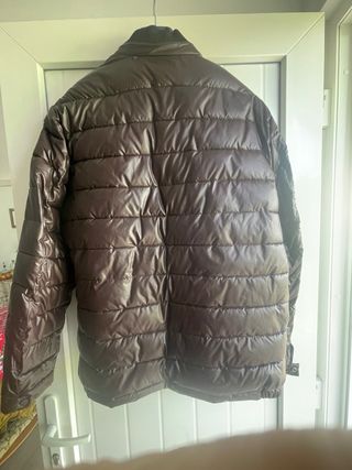 Cazadora acolchada Pertegaz marrón