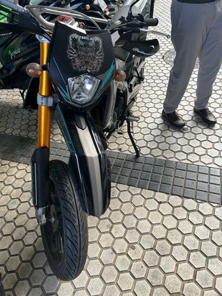 Urge venta Rieju MRT 50 Pro SM Black Series 2562KM