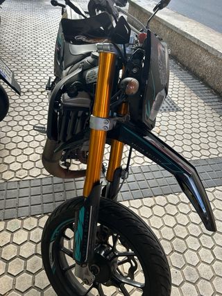 Urge venta Rieju MRT 50 Pro SM Black Series 2562KM