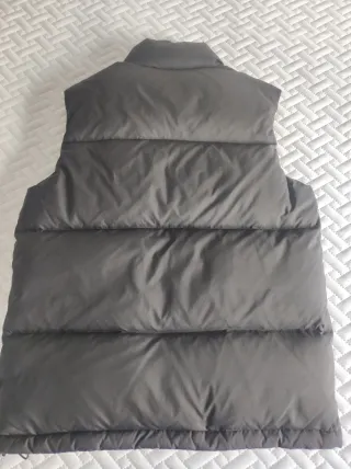 Chaleco plumífero Adidas Hombre negro