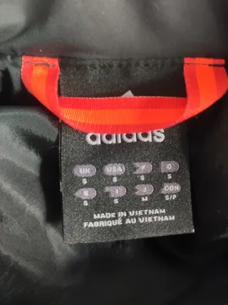 Chaleco plumífero Adidas Hombre negro