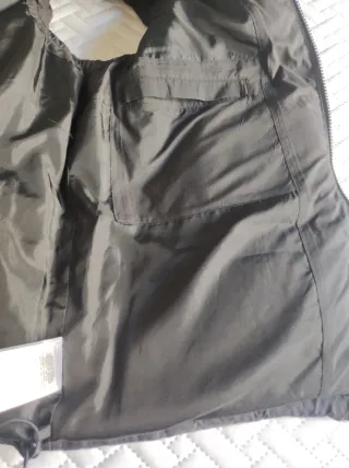 Chaleco plumífero Adidas Hombre negro