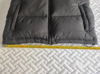 Chaleco plumífero Adidas Hombre negro