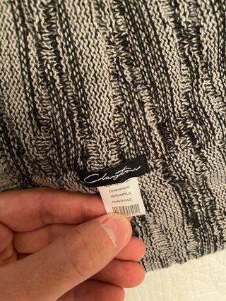 Berretto Clayton uomo grigio