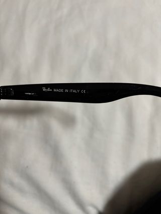 Gafas de Sol Ray-Ban Negras