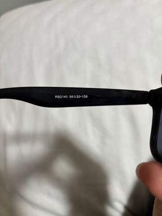 Gafas de Sol Ray-Ban Negras