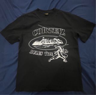 Camiseta Corteiz Negra