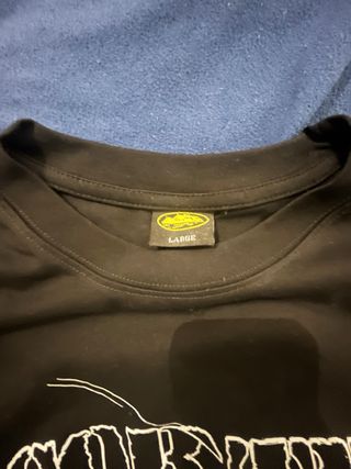 Camiseta Corteiz Negra