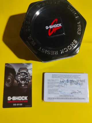 Casio G-Shock Mudmaster