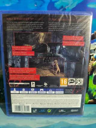 Blair Witch PS4 (PlayStation 4) Juego