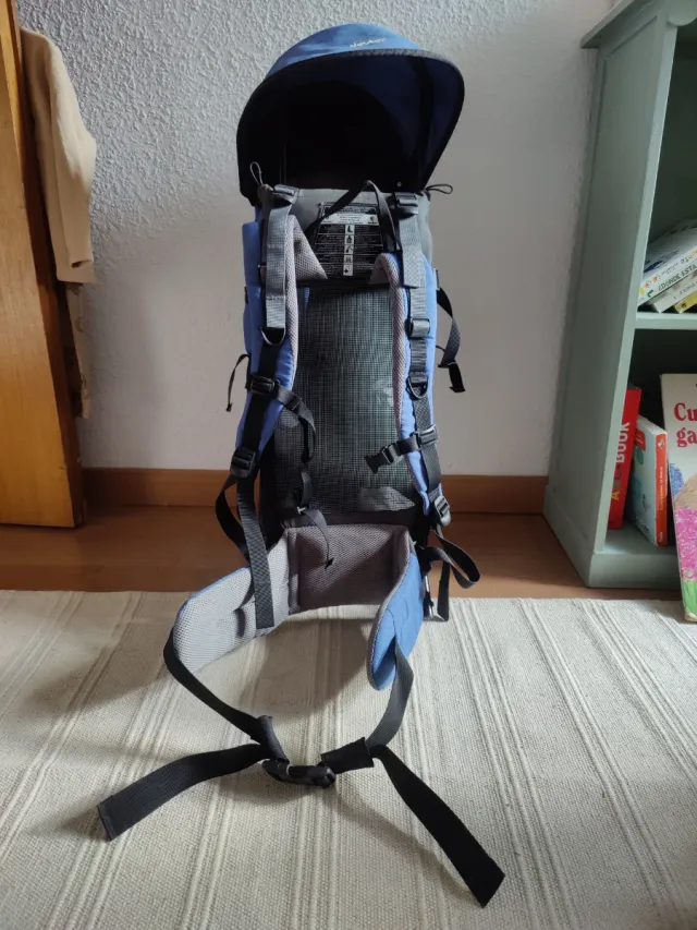 Mochila Portabebés Deuter Kid Comfort Senderismo