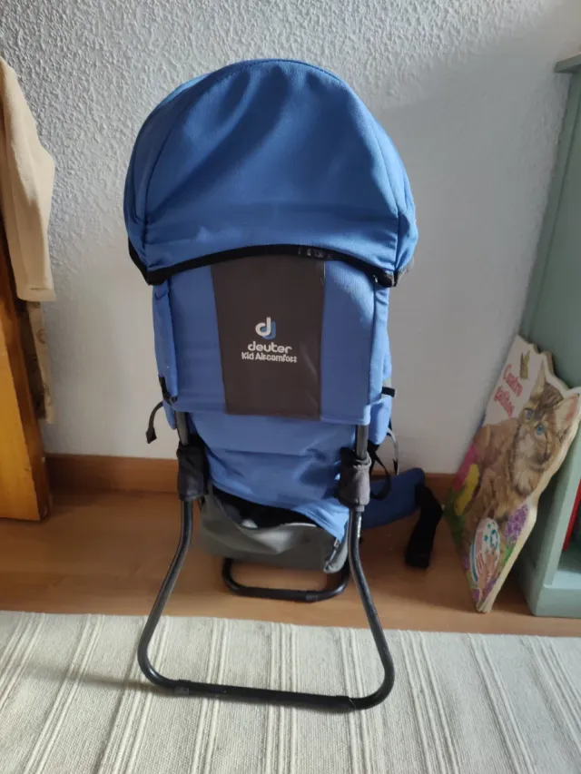 Mochila Portabebés Deuter Kid Comfort Senderismo