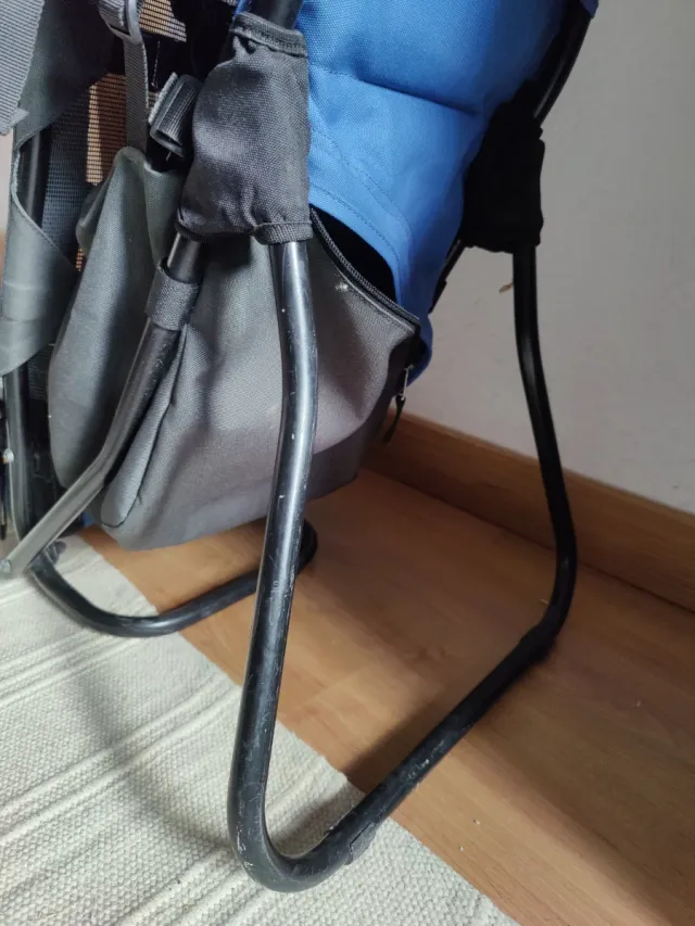 Mochila Portabebés Deuter Kid Comfort Senderismo