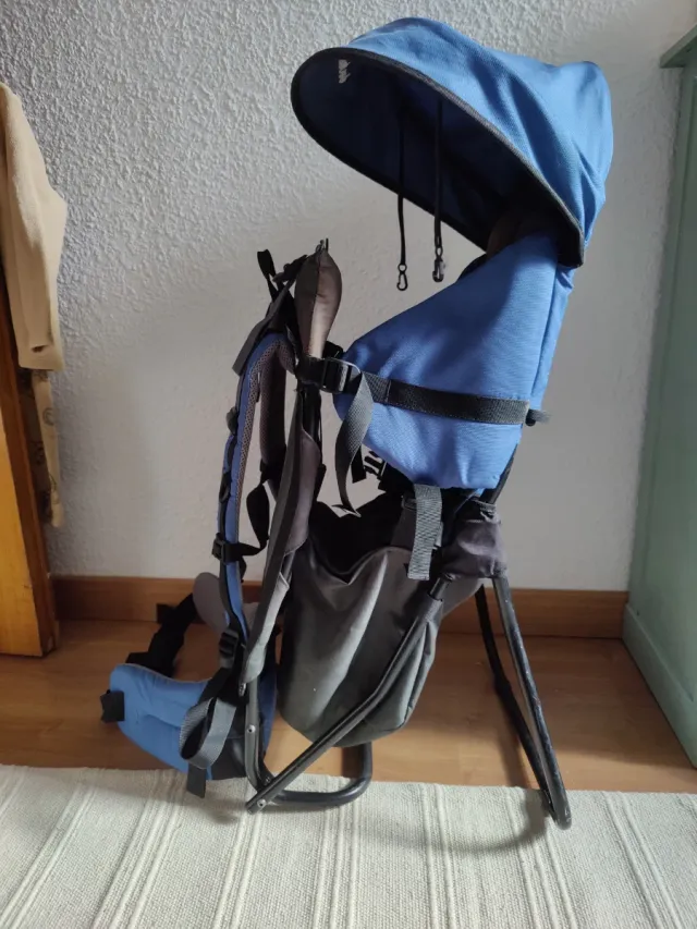 Mochila Portabebés Deuter Kid Comfort Senderismo