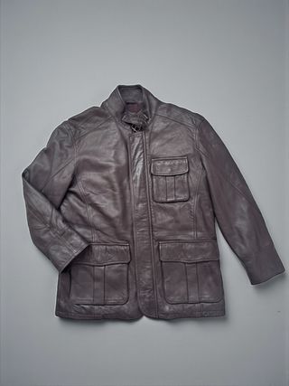 Chaqueta de cuero vintage