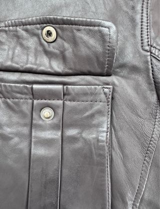 Chaqueta de cuero vintage