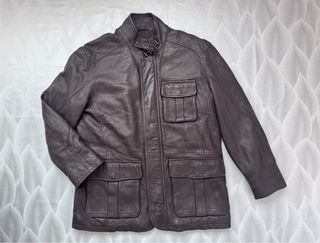 Chaqueta de cuero vintage