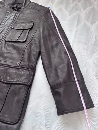 Chaqueta de cuero vintage