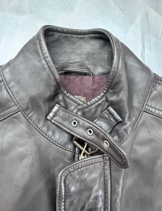 Chaqueta de cuero vintage