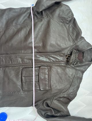 Chaqueta de cuero vintage