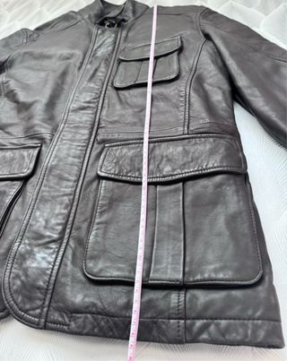 Chaqueta de cuero vintage