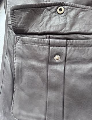 Chaqueta de cuero vintage