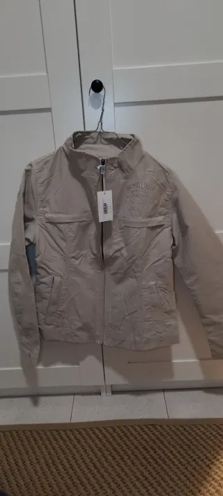 Chaqueta Husqvarna Beige