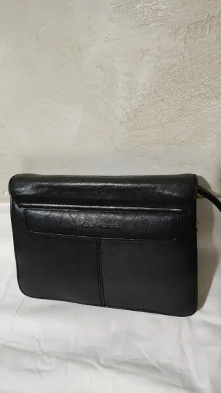 Borsello Piquadro nero in pelle