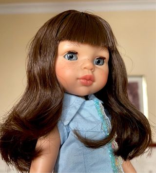 Muñeca Paola Reina Antigua