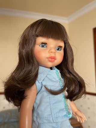 Muñeca Paola Reina Antigua