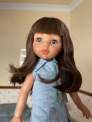 Muñeca Paola Reina Antigua