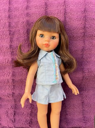 Muñeca Paola Reina Antigua