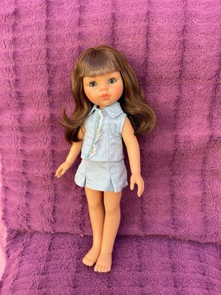 Muñeca Paola Reina Antigua